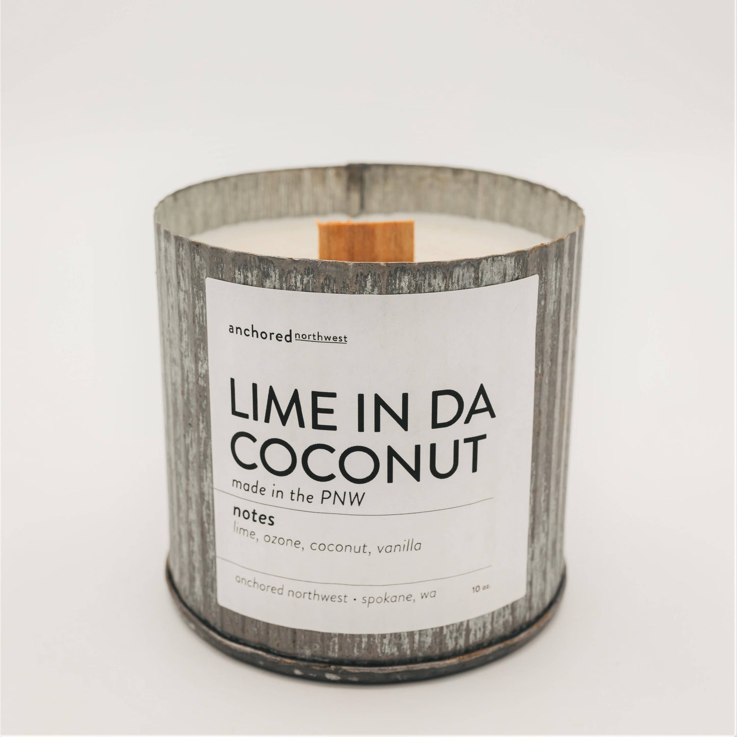 Lime in da Coconut Rustic Vintage