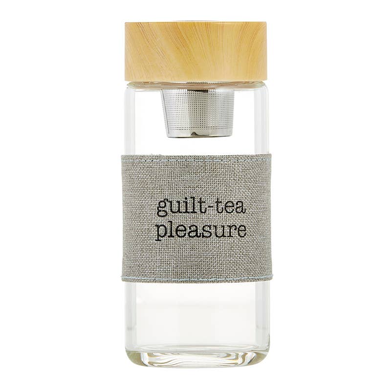 Gls Tea Infuser - Guilt Tea