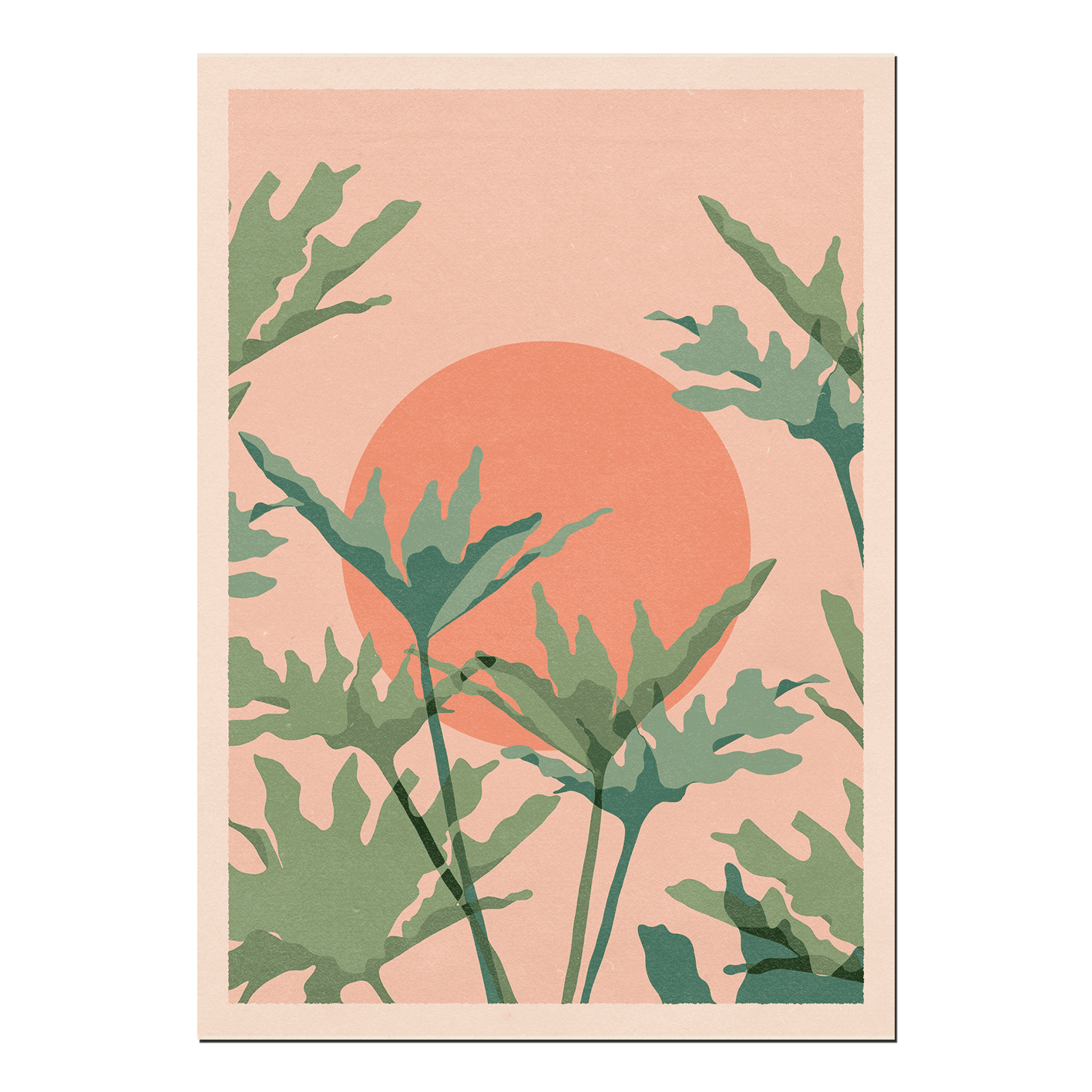 Philodendron Print