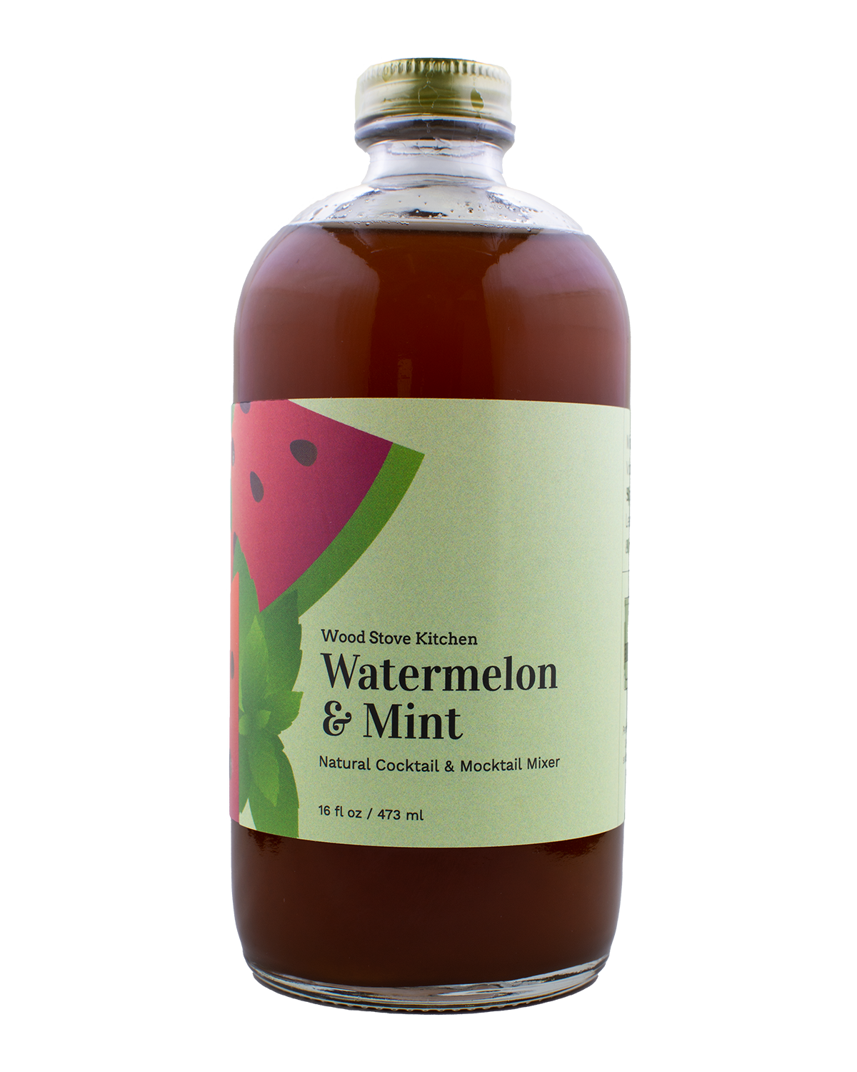Watermelon & Mint Cocktail/Mocktail Mixer