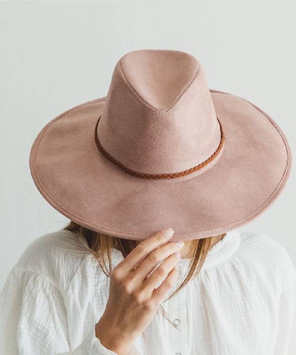 the Billings Sueded Panama Hat