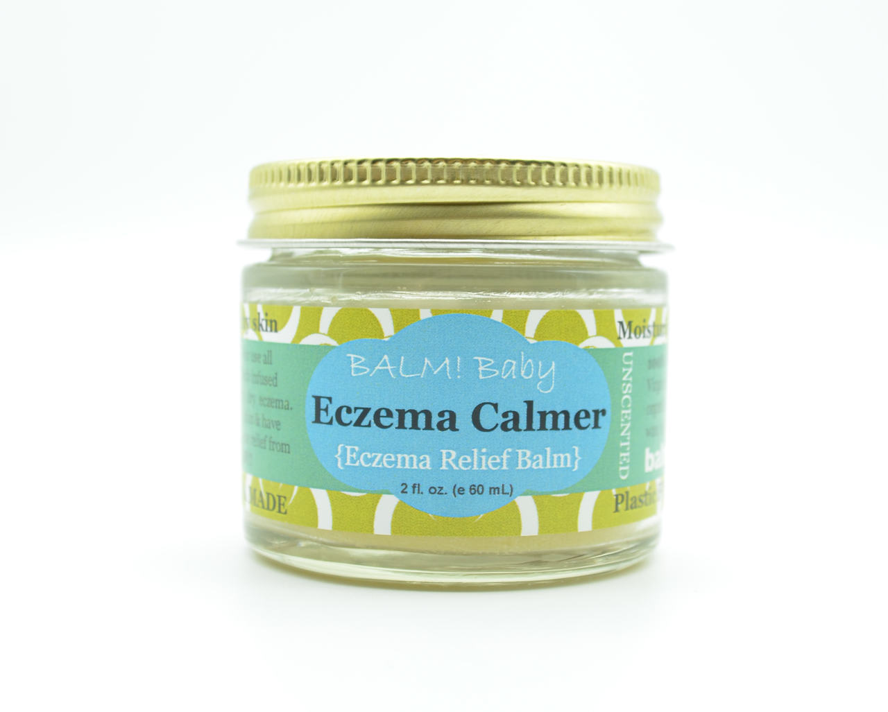 BALM! Baby - Eczema Calmer All Natural Eczema Balm Relief -: Unscented