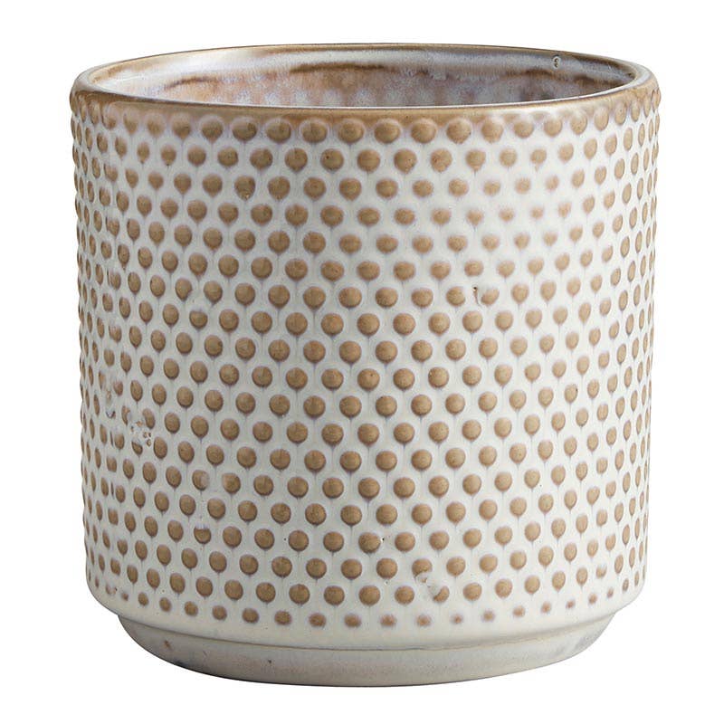 Dotted Planter Pot Lrg