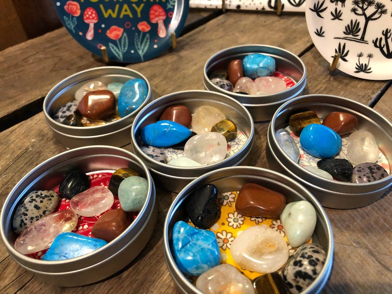 Crystal Set for Empowerment, Protection & Healing