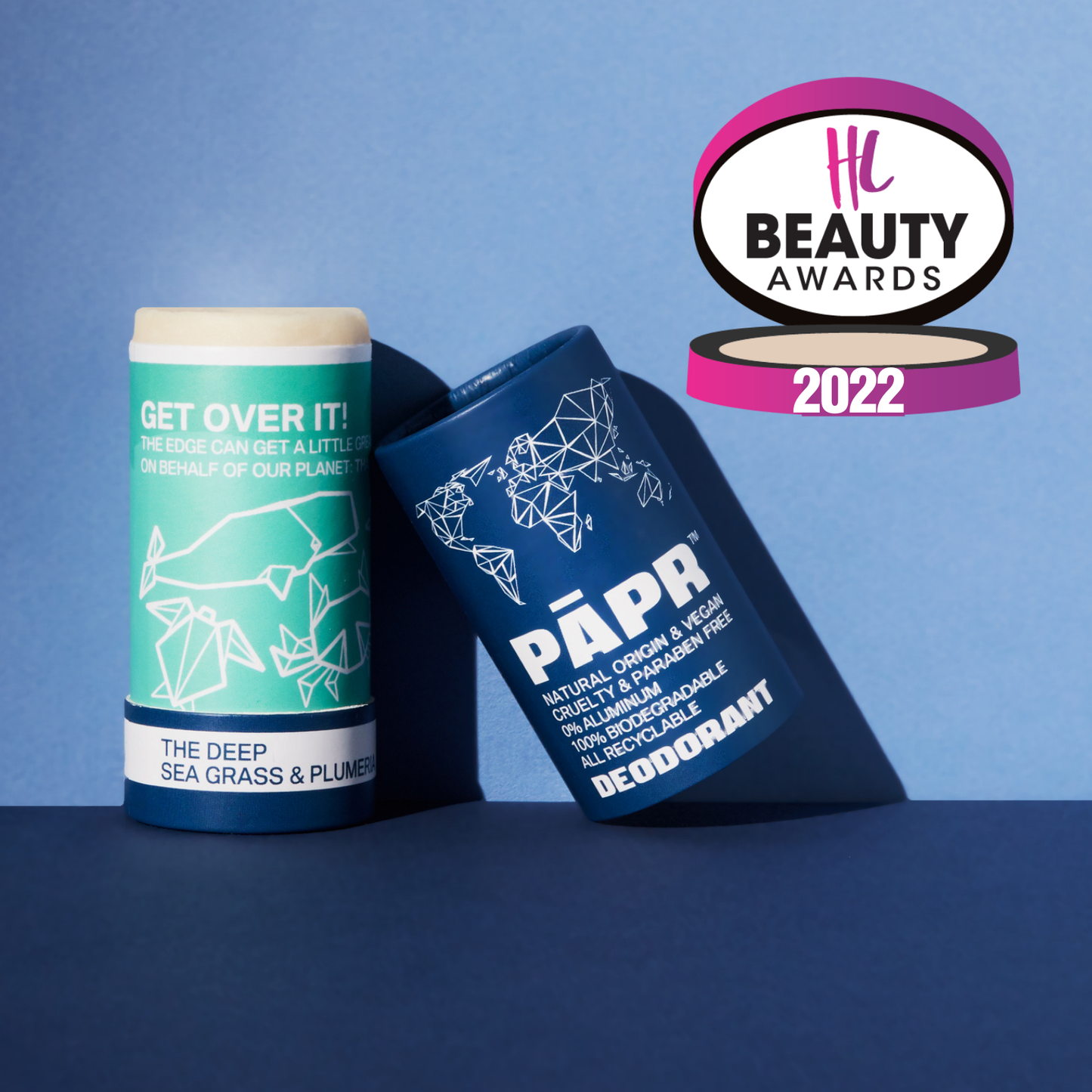 THE DEEP - Deodorant - Seagrass & Plumeria