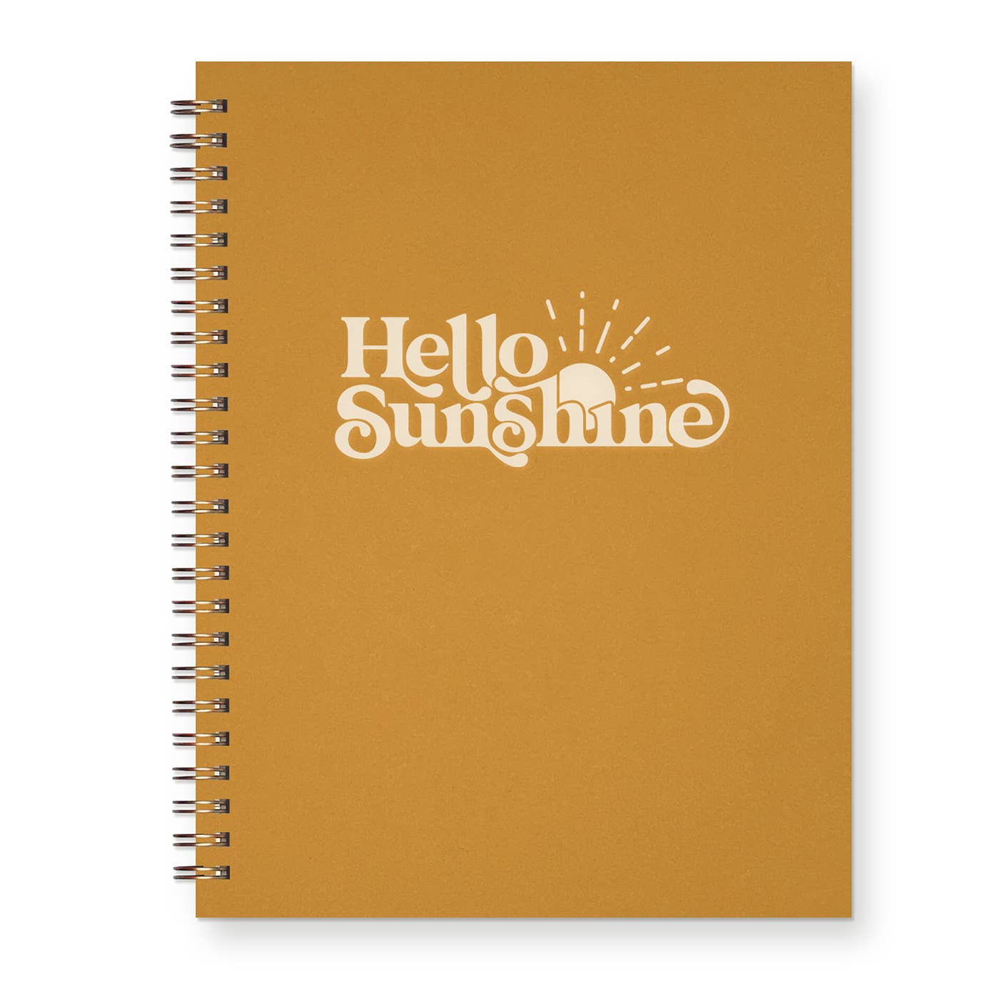 Hello Sunshine Journal: Lined Notebook