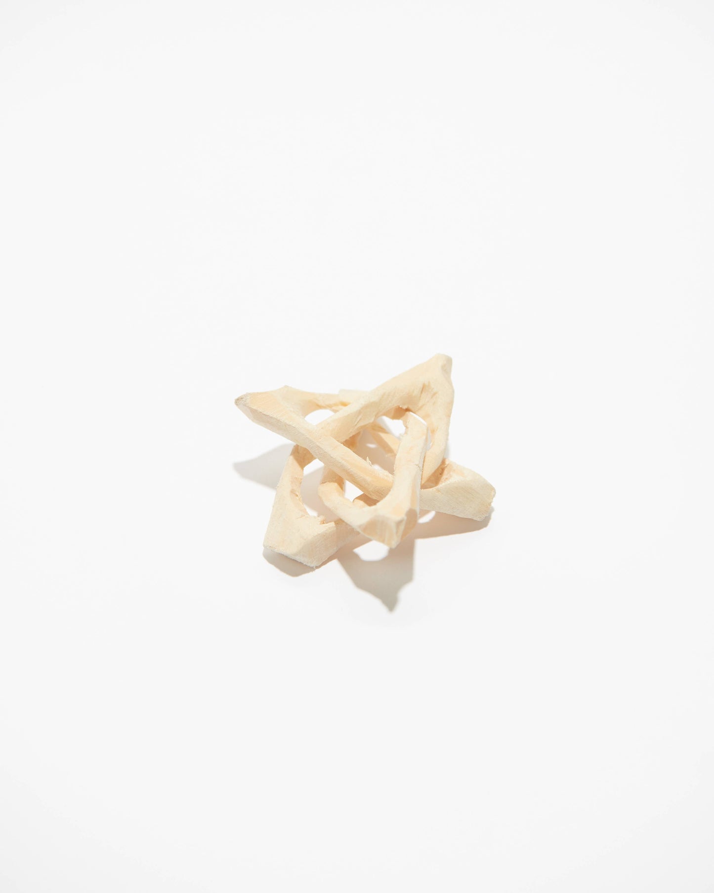 Abalone Shell Stand - Cobra Tripod - Wooden Tripod Stand