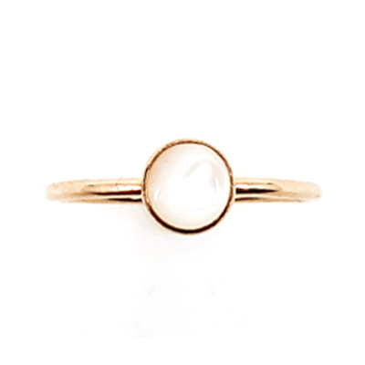 Mother of Pearl Medium Ring