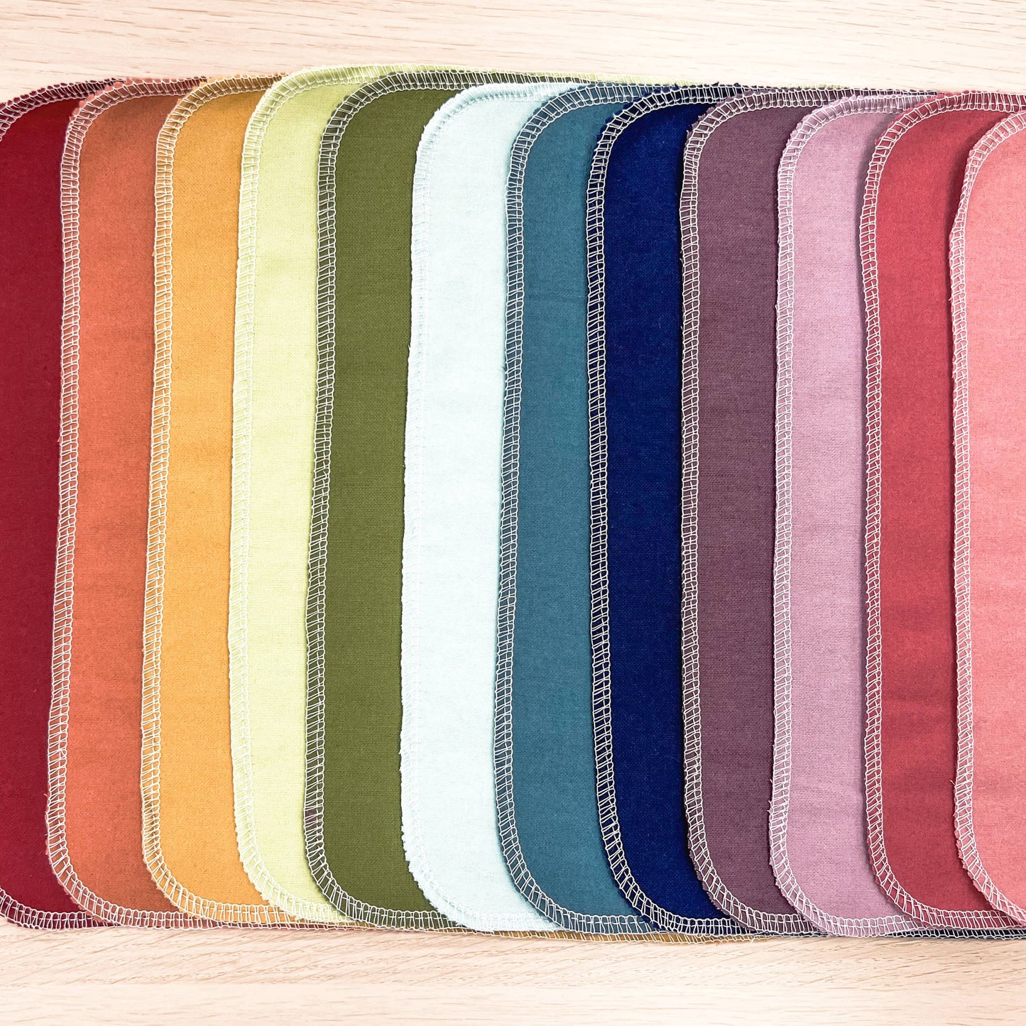 UNpaper® Towels: Earthy Rainbow - 12 or 24 count rolls: 12-pack