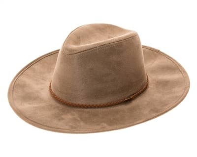 the Billings Sueded Panama Wide Brim Hats for Women