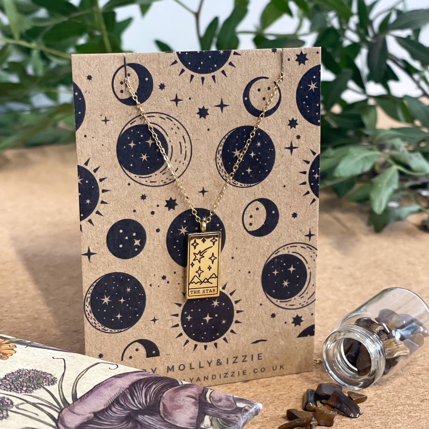 Tarot Necklace - The Star