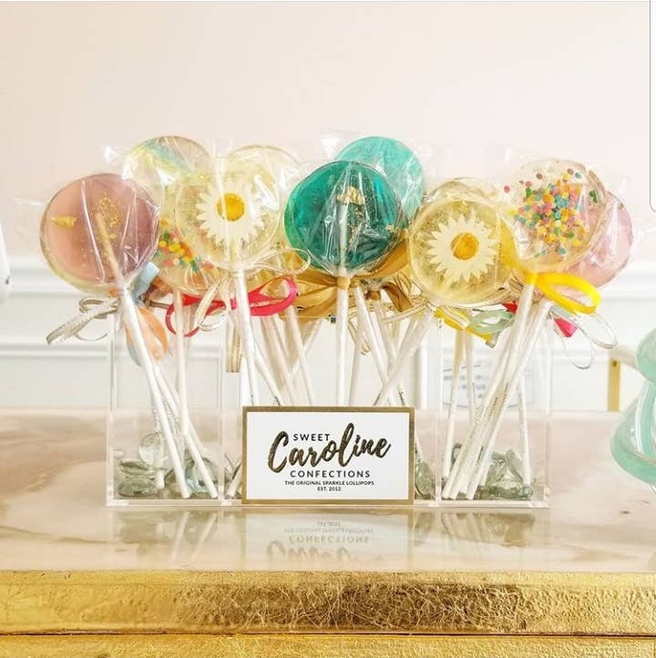Acrylic Lollipop Stand - STAND ONLY