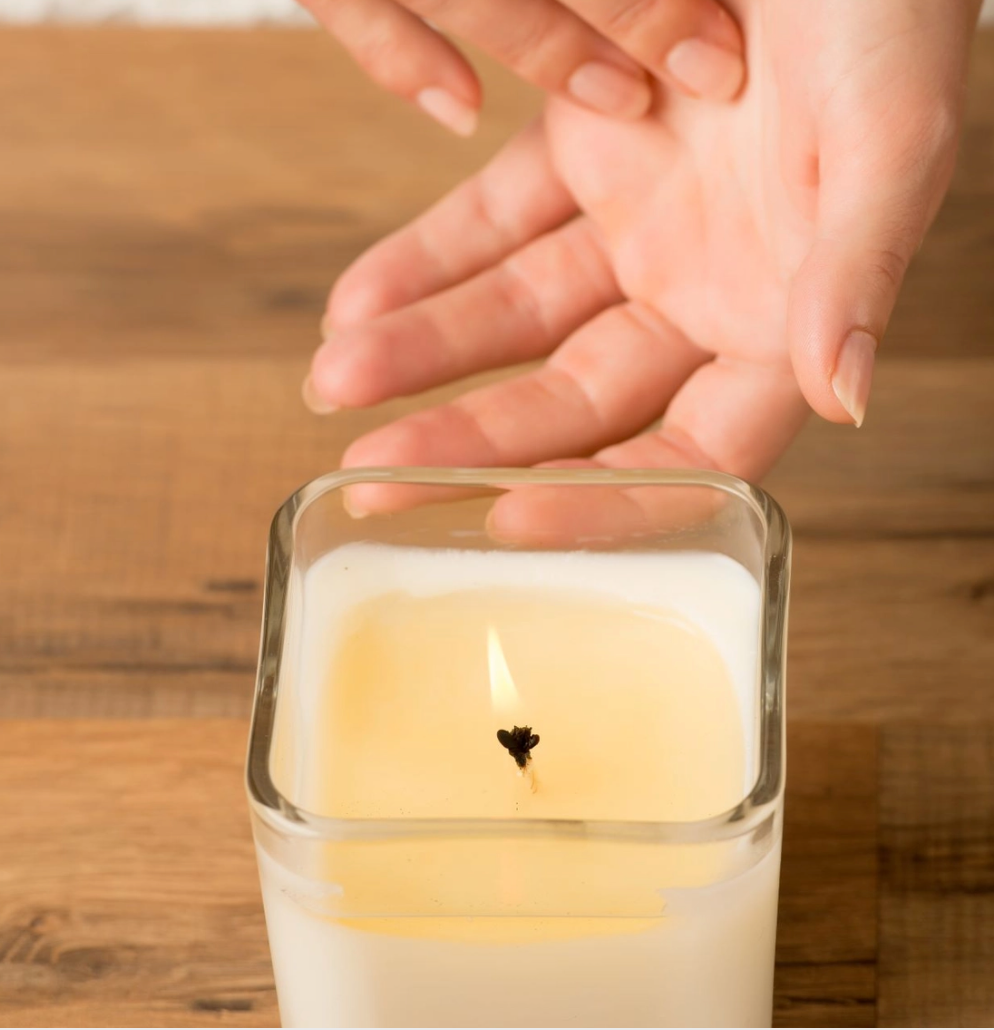 Citrus Basil & Wild Mint: 2-in-1 Soy Lotion Candle