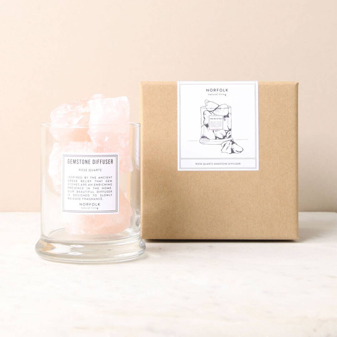 NNL - Rose Quartz - Gemstone Diffuser