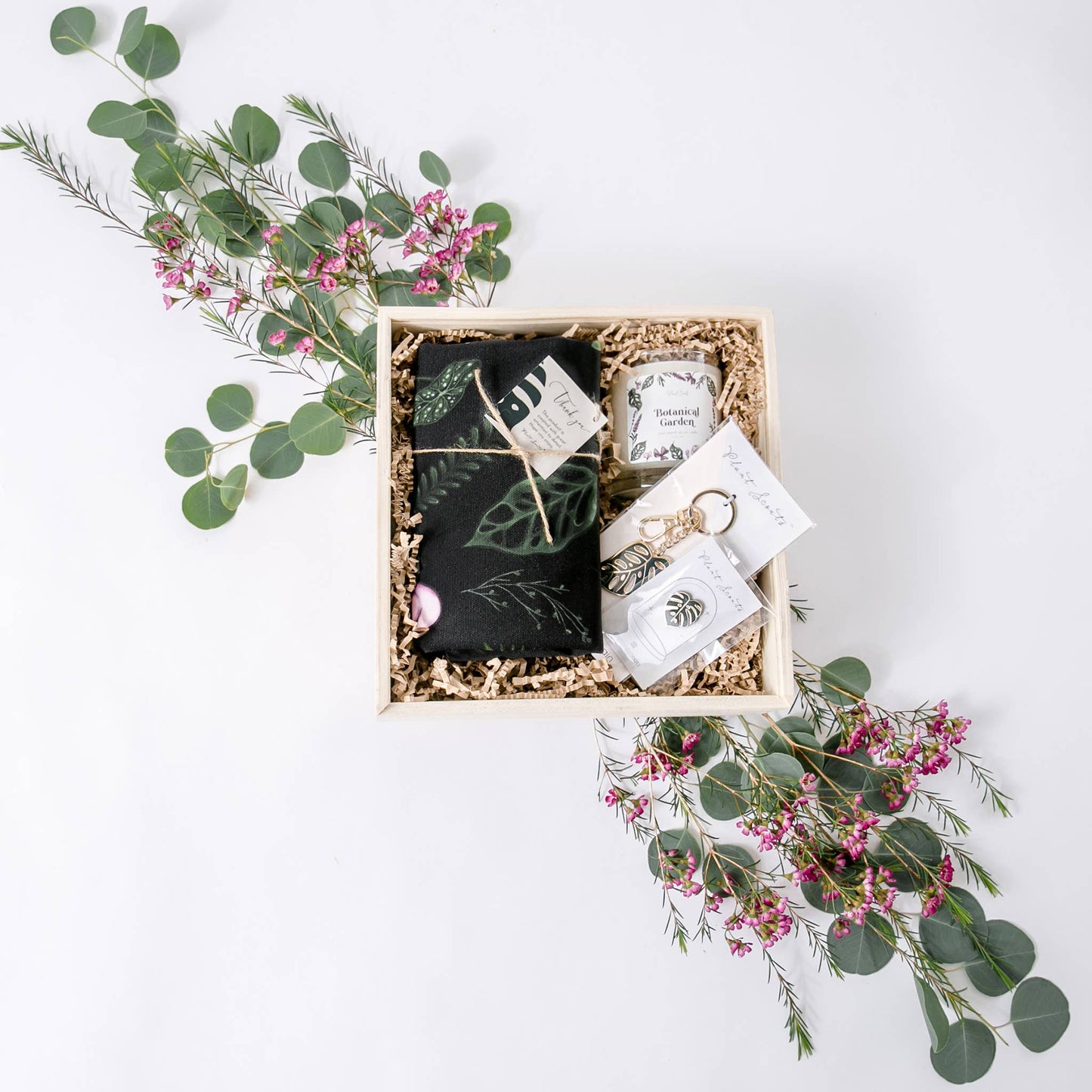 Monstera Adansonii - Swiss Cheese - Keychain - Plant Lovers