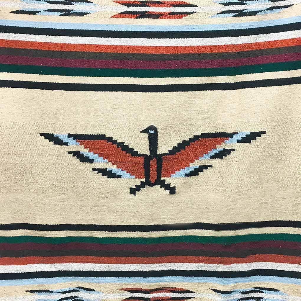 Southwest Mexican Thunderbird Blanket Wall Tapestry
