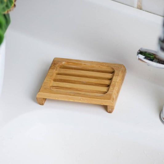 Bamboo Soap Lift | Rectangle  | Holiday Bestseller