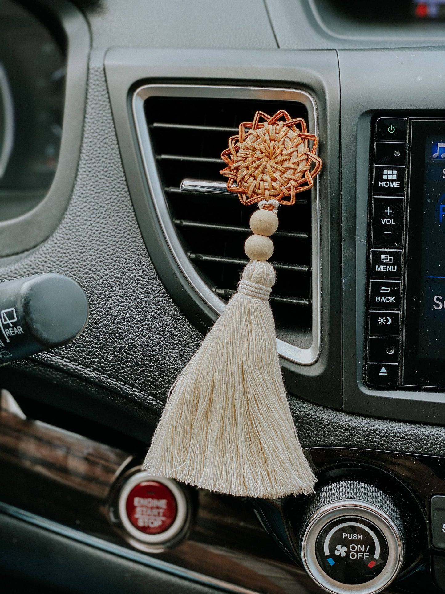 Rattan Sun Air Vent Diffuser