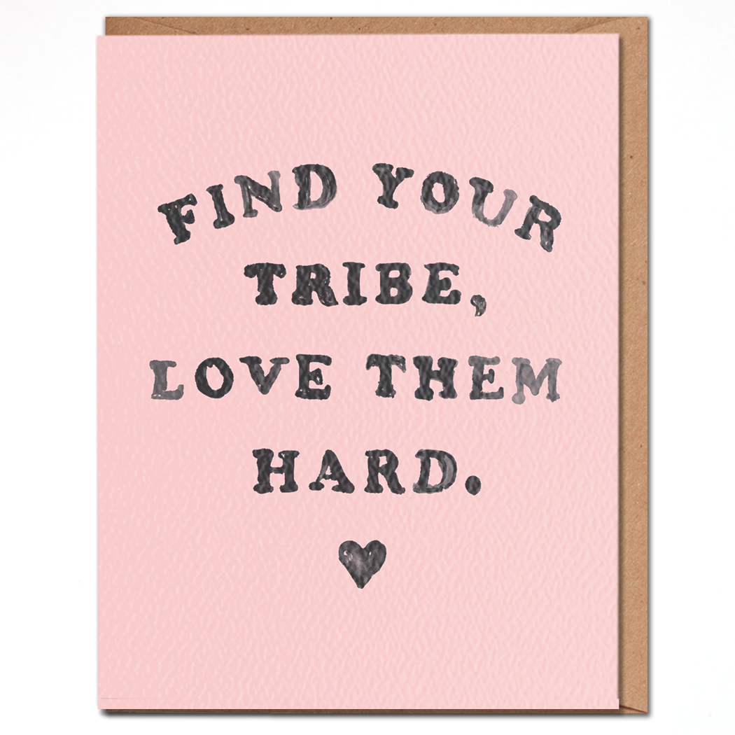 Find Your Tribe Card
