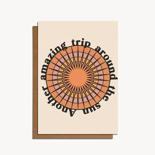 Another Amazing Trip Around the Sun Card