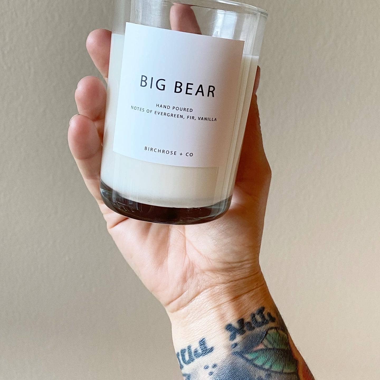 Big Bear Candles