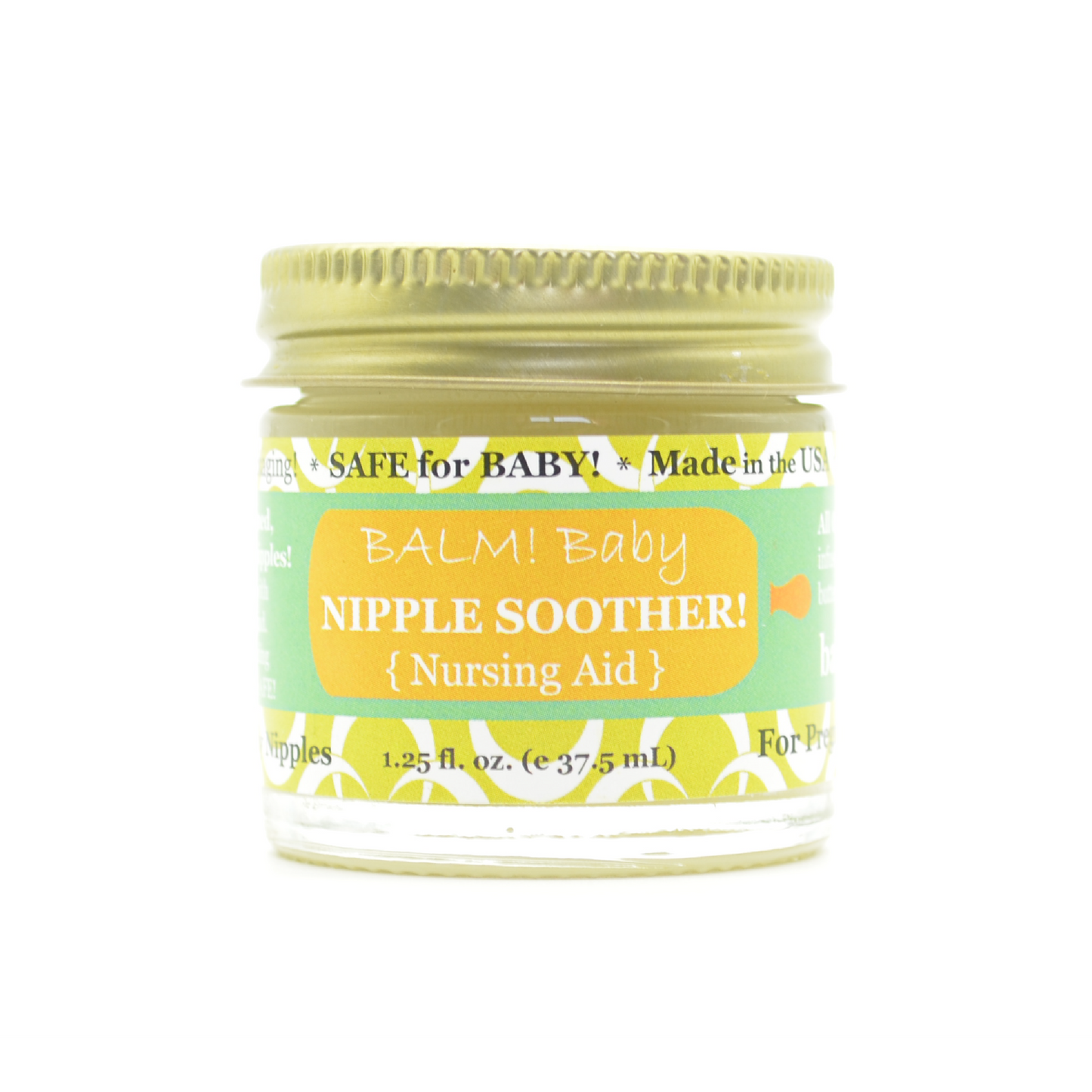 BALM! Baby - NIPPLE SOOTHER! Nursing and pregnancy aid for p