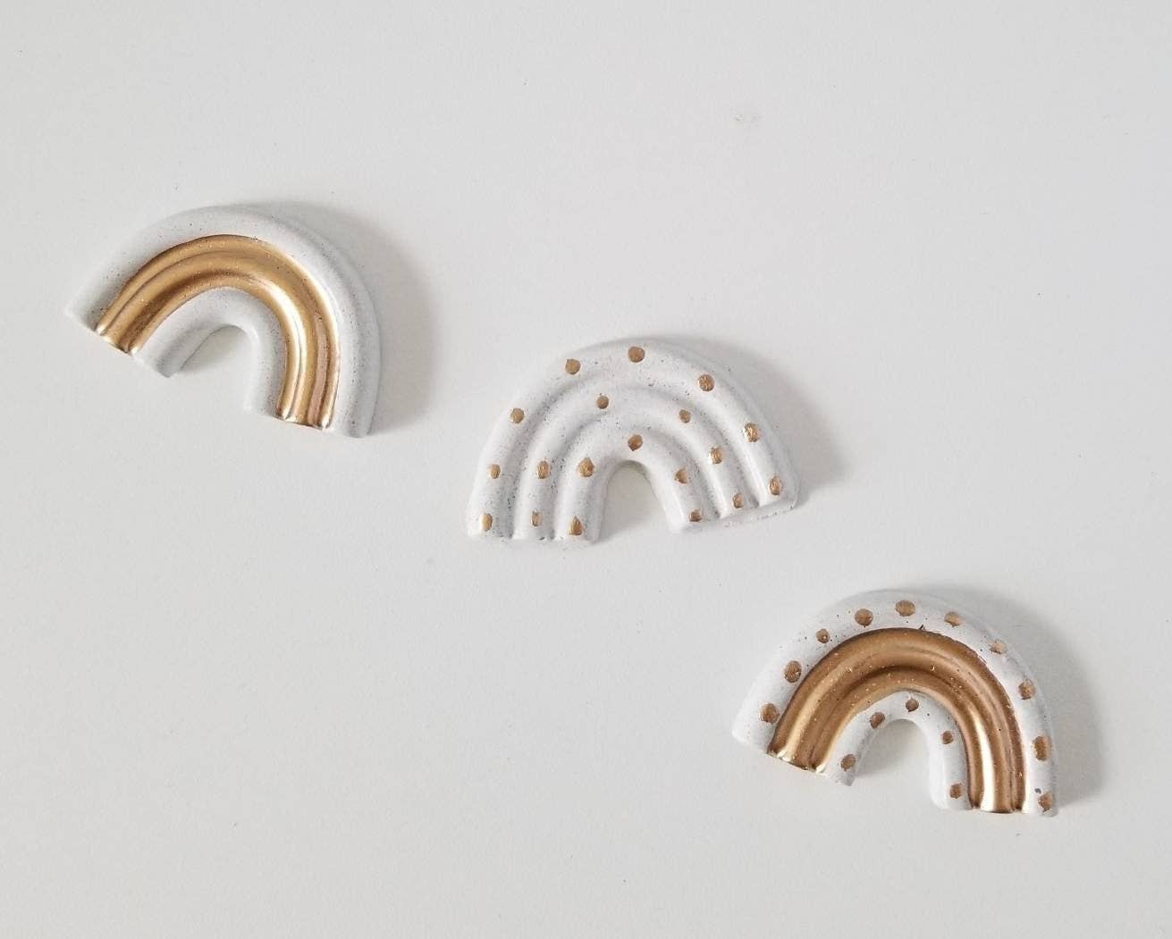 Concrete Rainbow Magnets