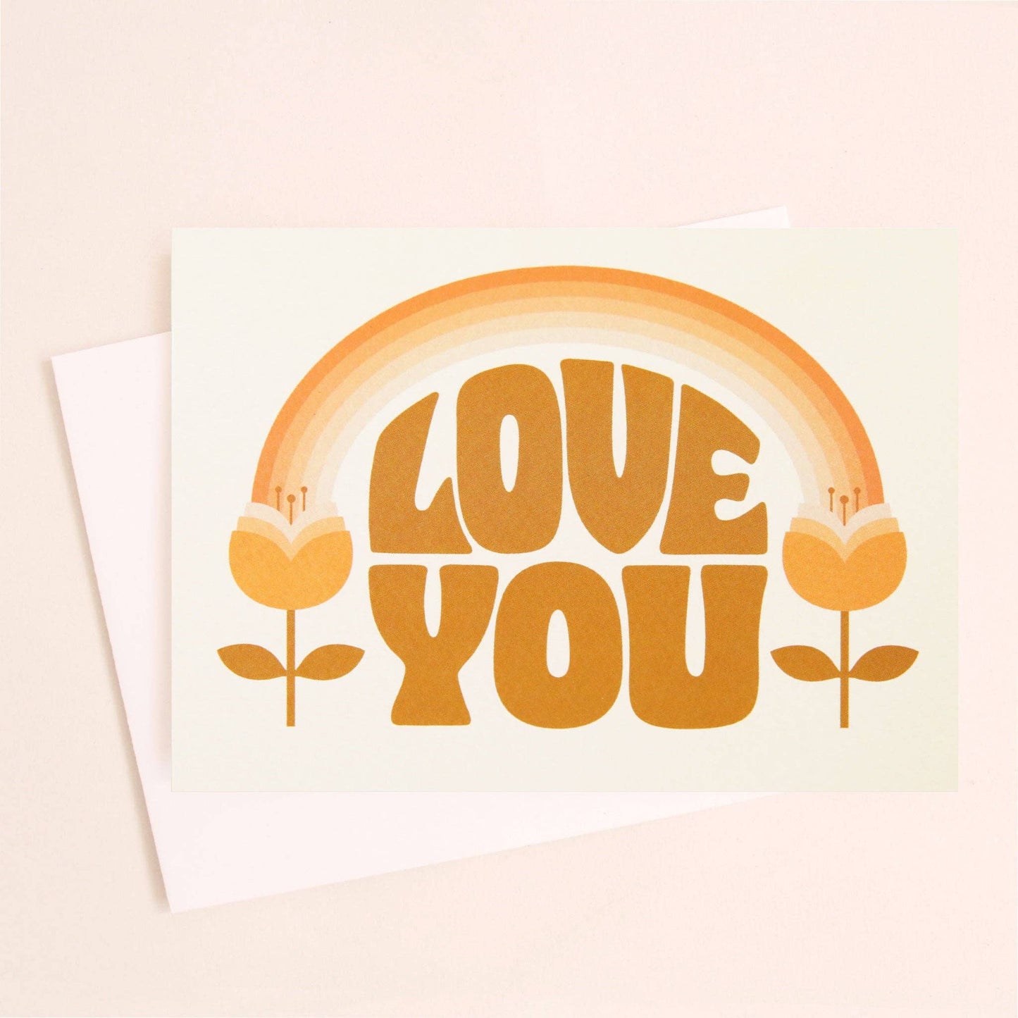 Love You Tulips Card