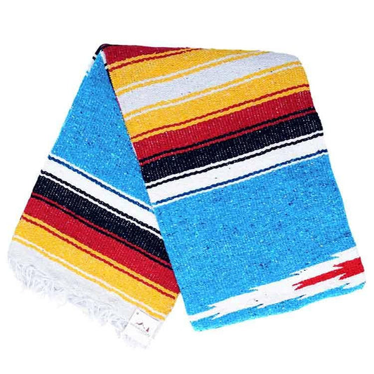 Aegean Sunset Baja Diamond Yoga Blanket