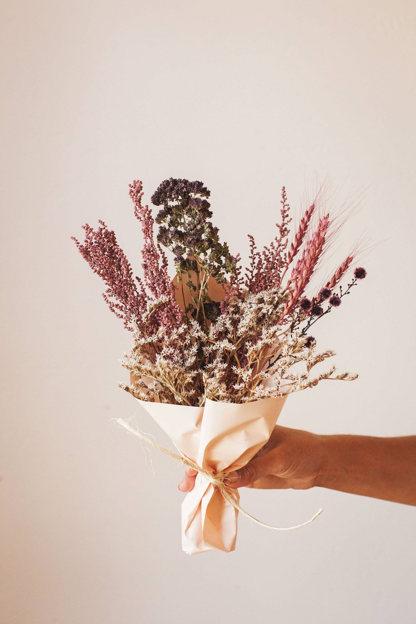 Farmhouse Mini Dried Bouquet