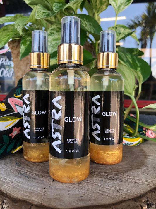 “Glow” Shimmering Hydrating Mist