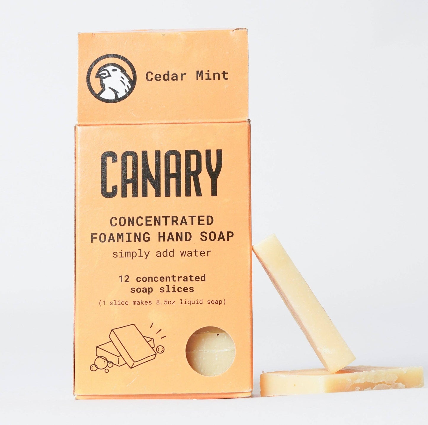 Cedar Mint Concentrated Hand Soap Refill Bar