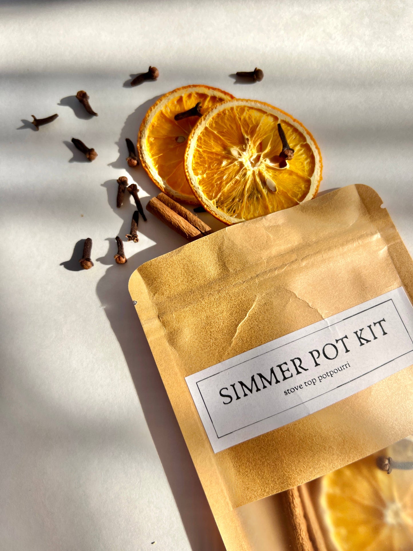 Pomander Simmer Pot Kit | Holiday Stovetop Potpourri