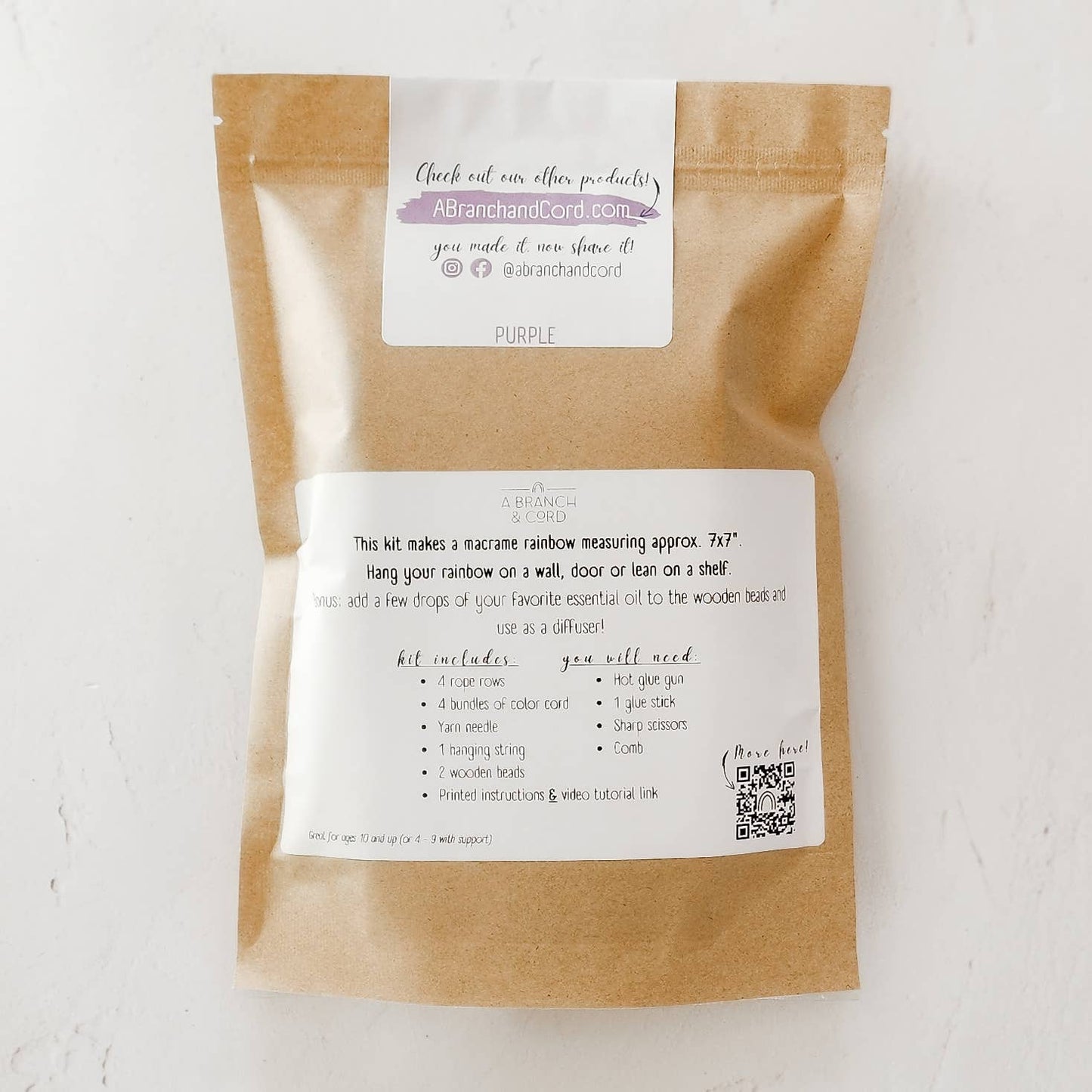 DIY Rainbow Kit / Craft/ Crafts/ Do It Yourself: Sunset