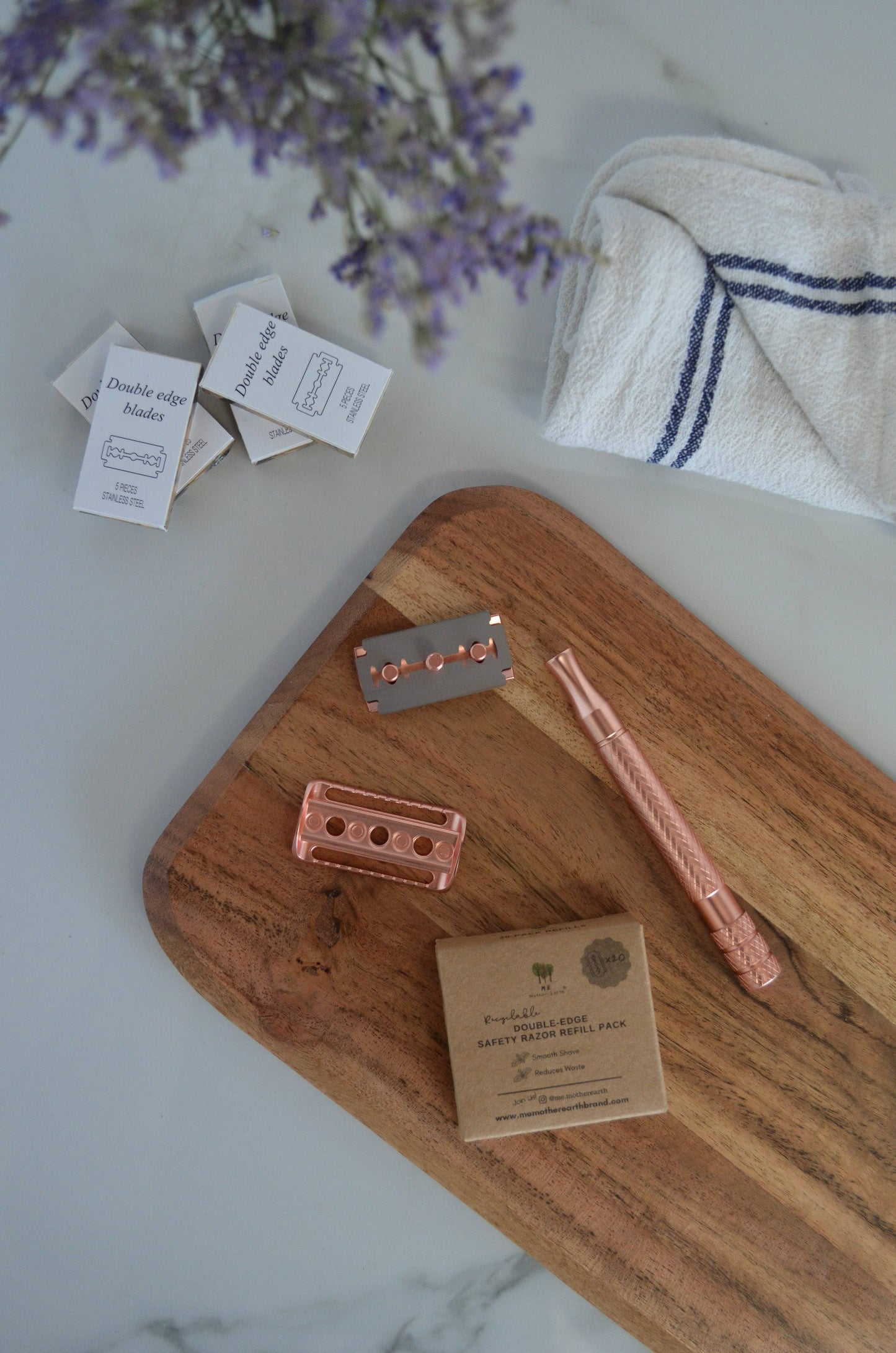 Safety Razor Refill Pack