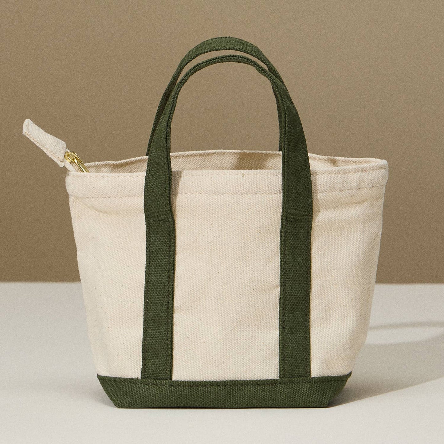 EcoCharm Cotton Everywhere-Carry Canvas Bag – Mini Size: Mustard / One size / 5DG78050