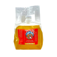 Load image into Gallery viewer, Liquid Castile Soap * ALL Purpose * All Natural - 1 Gallon: Orange refill bulk

