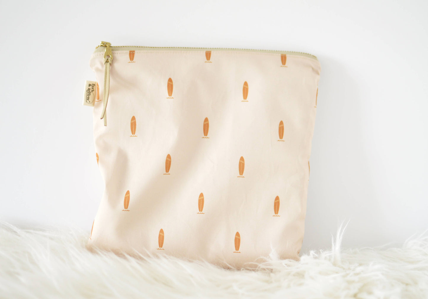 Water Resistant PUL Wet / Dry Bag - Surfs Up