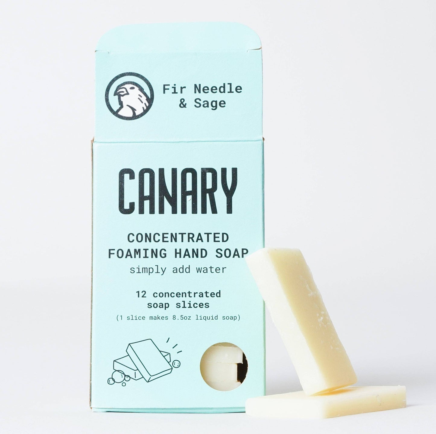 Fir Needle + Sage Concentrated Hand Soap Refill Bar