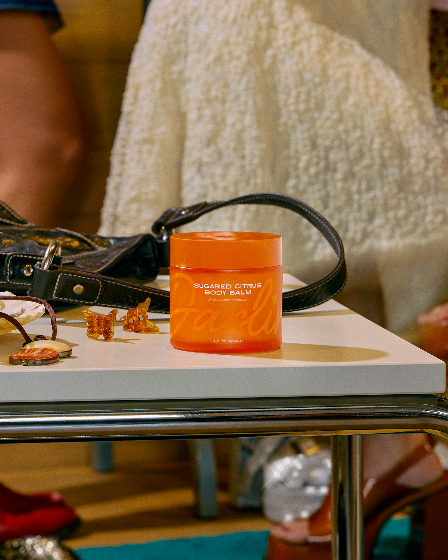 Citrus Vanilla Tallow Body Butter Moisturizer - 100% Natural