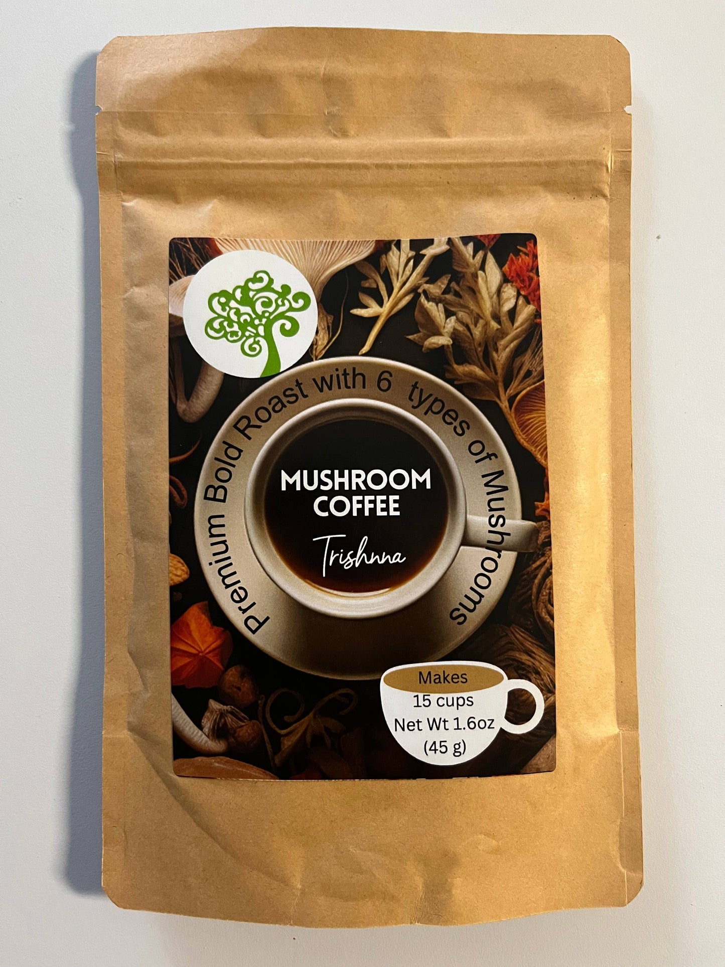 Mushroom Coffee