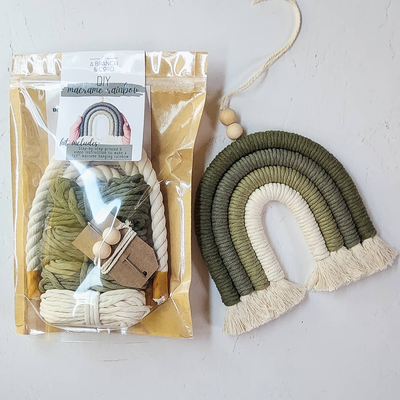 DIY Rainbow Kit / Craft/ Crafts/ Do It Yourself: Sunset