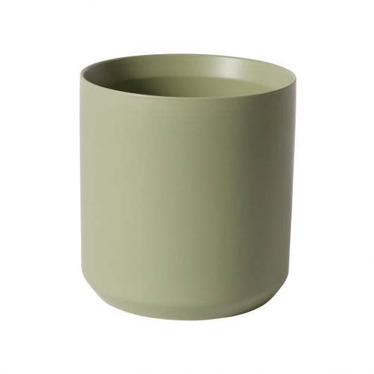 Round Green Pot: 4.75" Pot