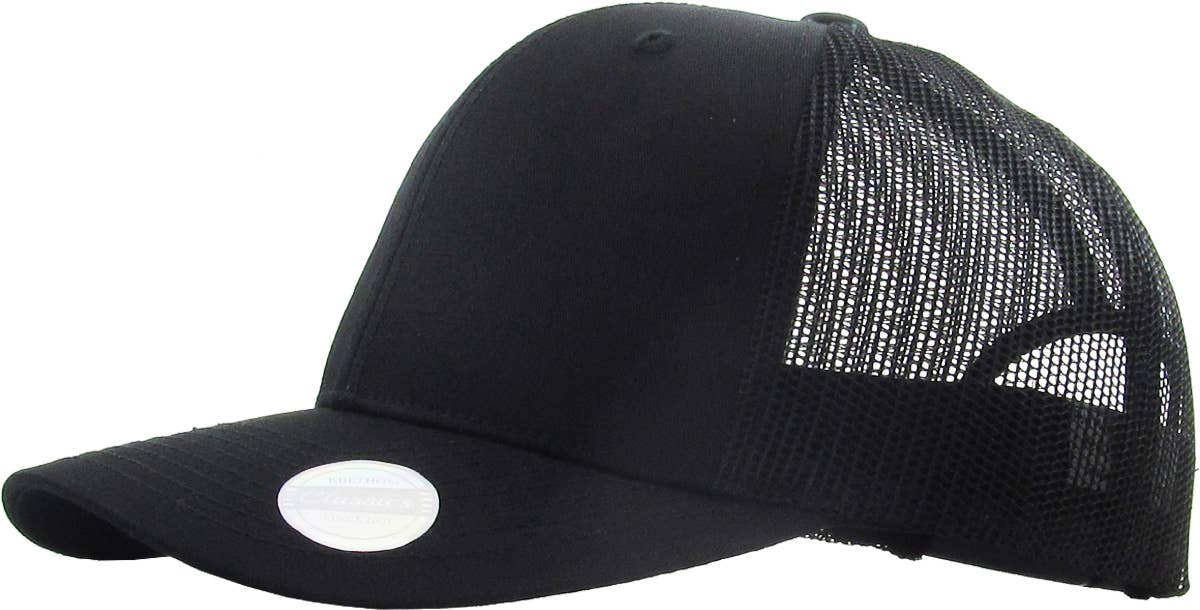 CLASSIC 6 PANEL MESH BACK: DGY-DGY