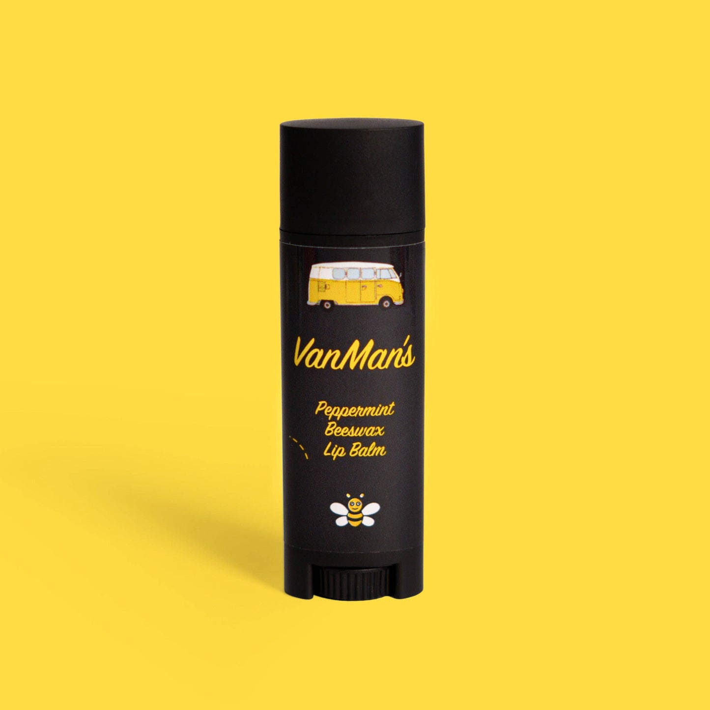 VanMan's Beeswax Lip Balm (Copy): Aluminum Tin / Peppermint