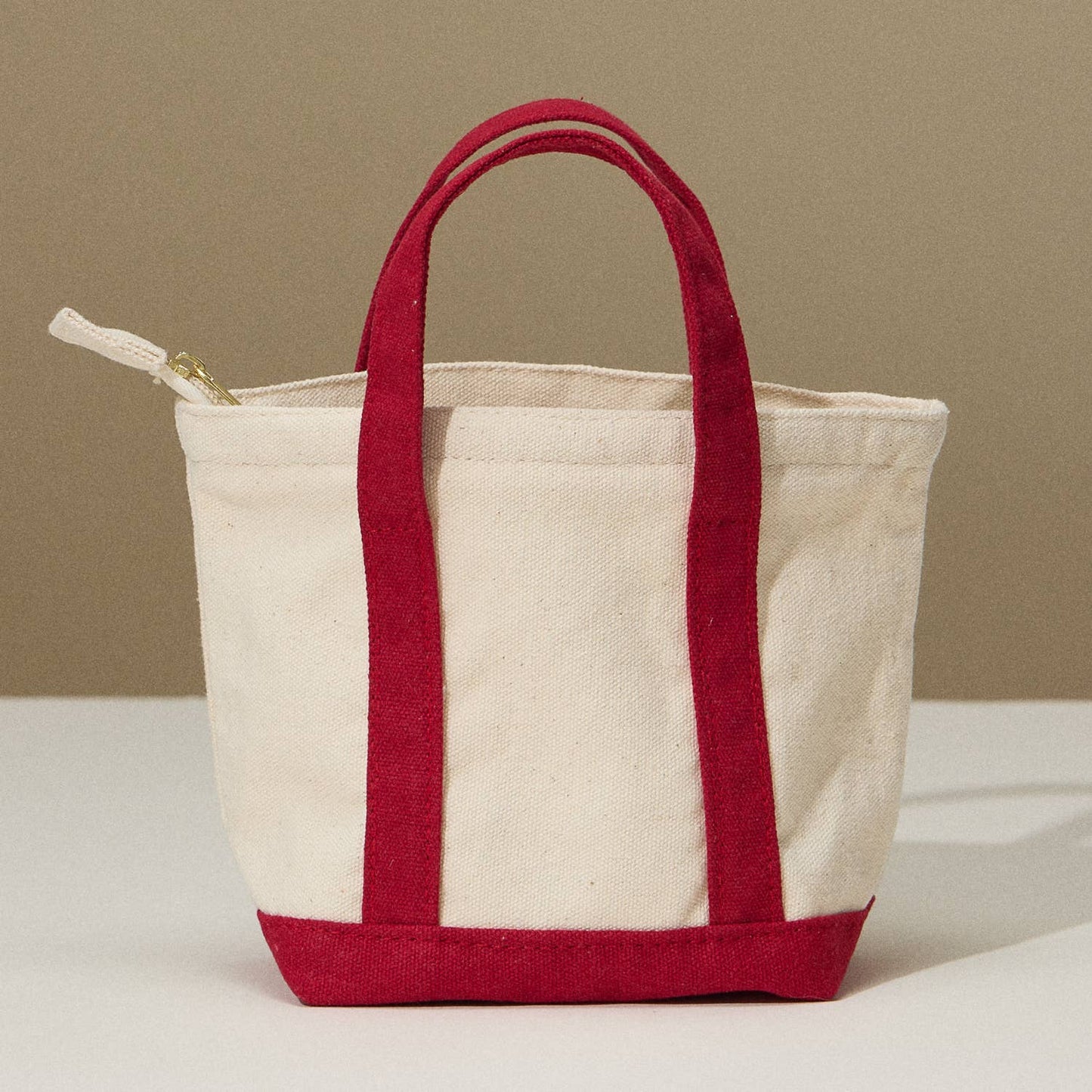 EcoCharm Cotton Everywhere-Carry Canvas Bag – Mini Size: Mustard / One size / 5DG78050