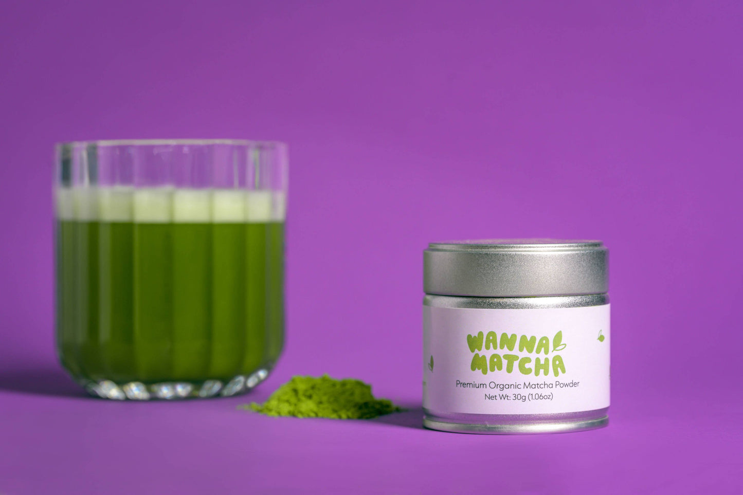 Organic Japanese Matcha 30g Tin