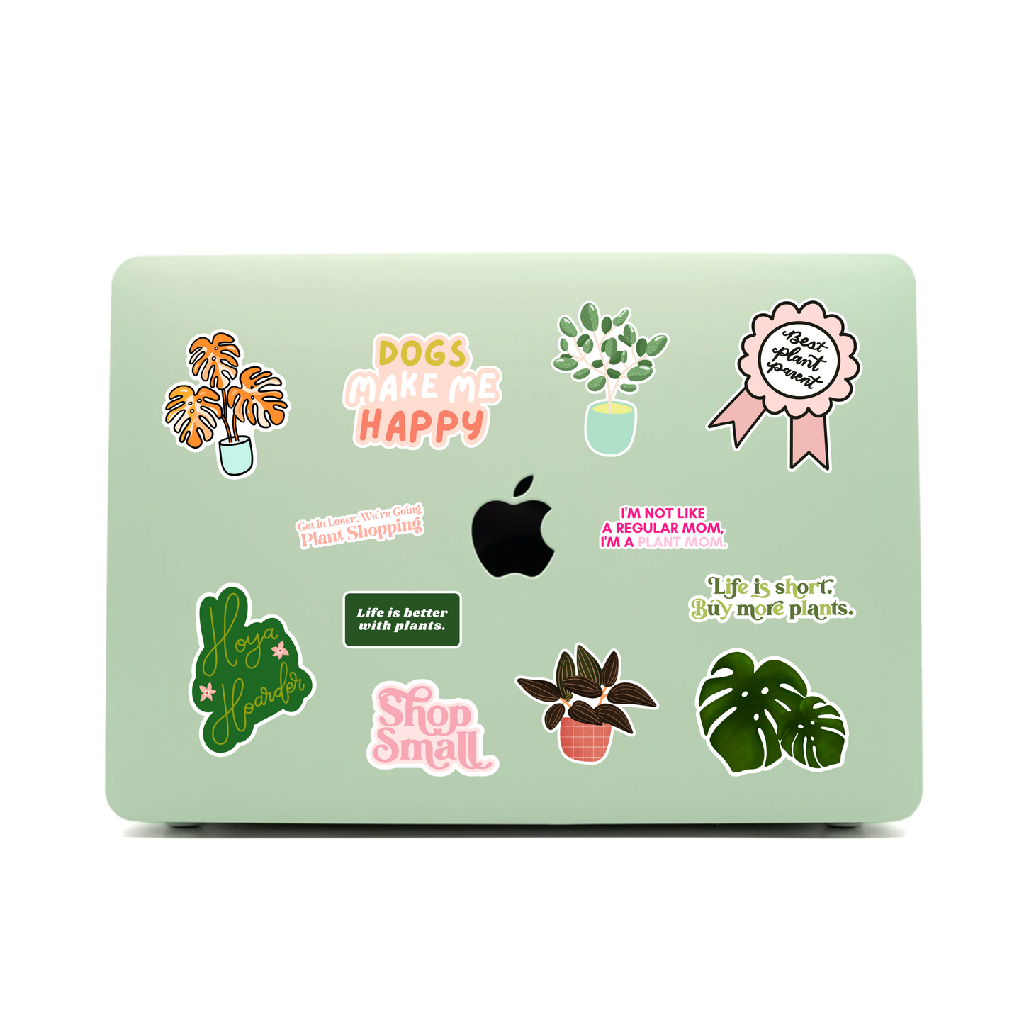 Get in Loser, We're Going Plant Shopping Sticker