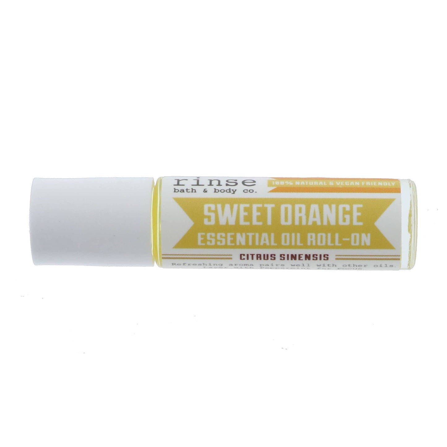 Roll-On - Sweet Orange Essential Oil