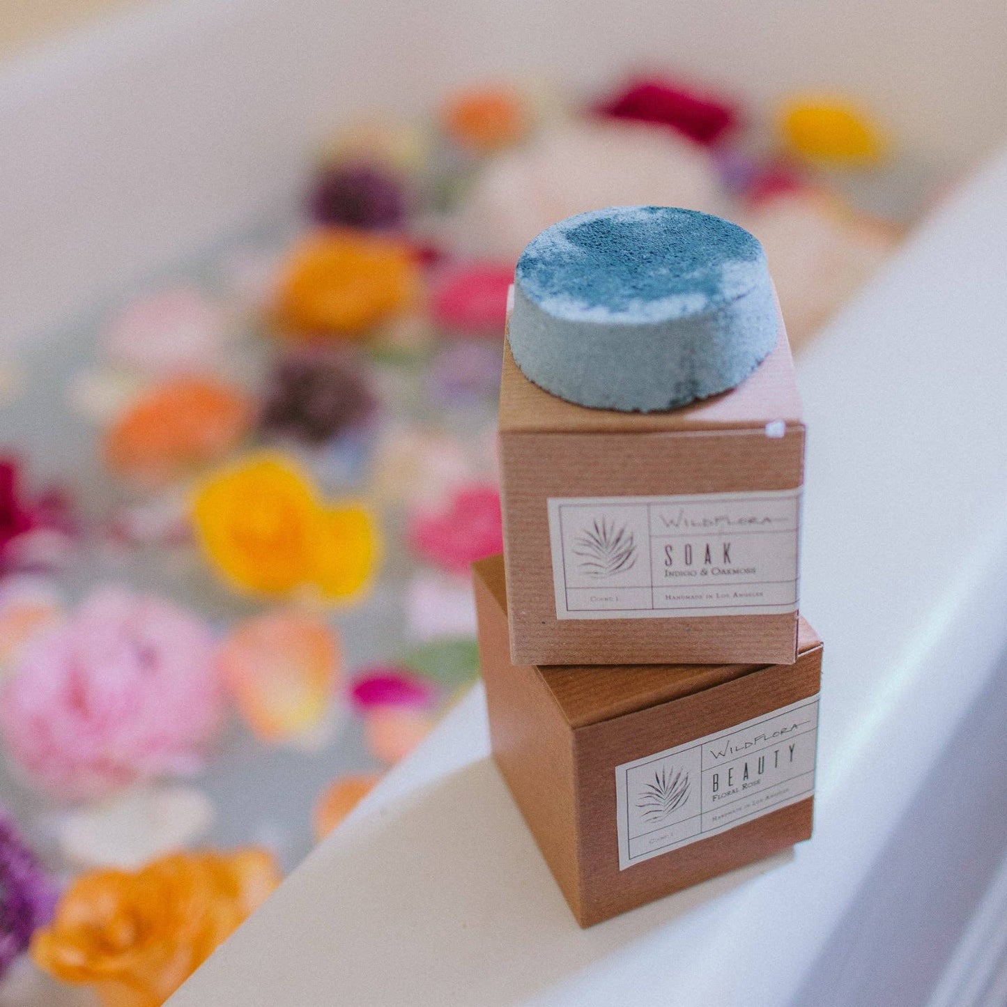 WildFlora Bath Soaks